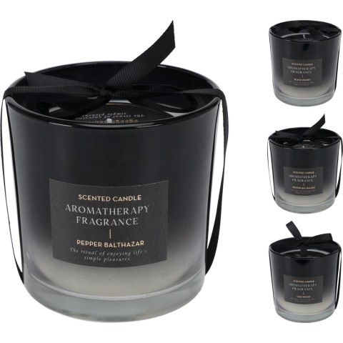 CANDELA VETRO H10 3 COLORI